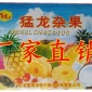 厂家** 易拉罐水果罐头 猛龙热带杂果罐头 845g*12